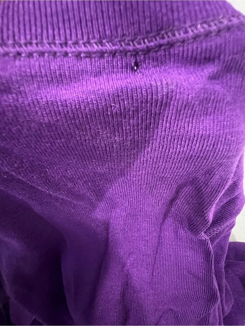 Polo Ralph Lauren Toddlers Girls Long Sleeve Tee T-Shirt -  3 / 3T Purple NWT